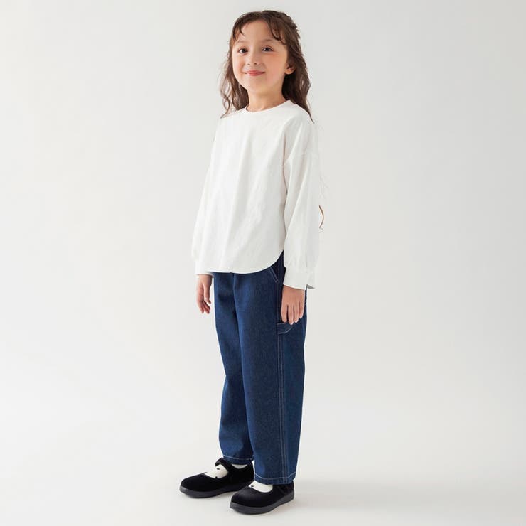 BIGシルエット長袖Tシャツ 150cm 男の子 | ブランシェス | 詳細画像4 