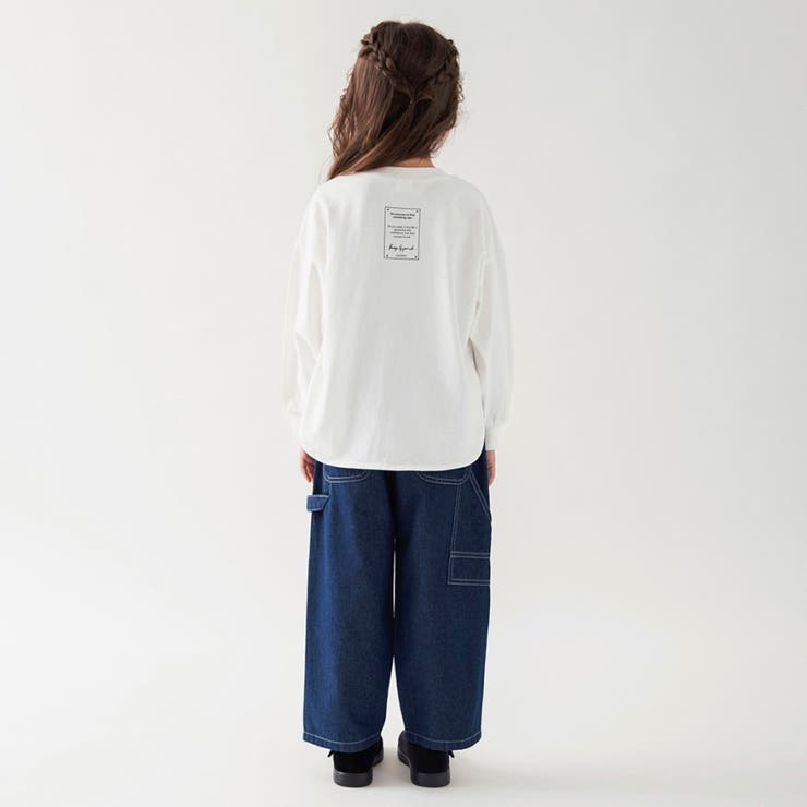 BIGシルエット長袖Tシャツ 150cm 男の子 | ブランシェス | 詳細画像6 