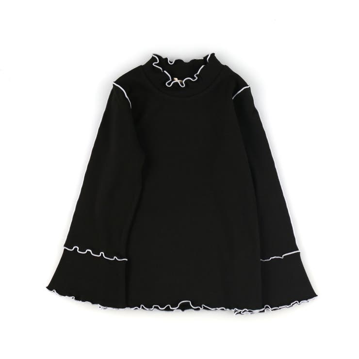 もちもちニットソー 長袖Tシャツ ロンT 女の子 秋物 冬物 インナー | ブランシェス | 詳細画像14 