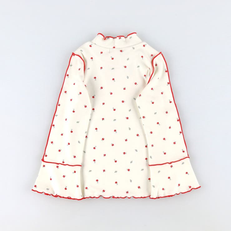 もちもちニットソー 長袖Tシャツ ロンT 女の子 秋物 冬物 インナー | ブランシェス | 詳細画像8 