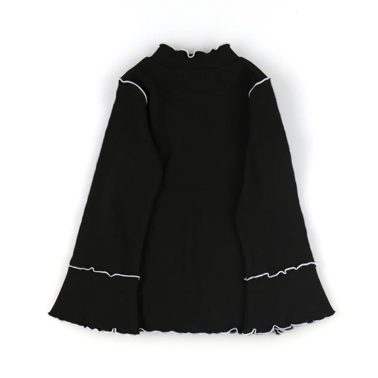 もちもちニットソー 長袖Tシャツ ロンT 女の子 秋物 冬物 インナー | ブランシェス | 詳細画像9 