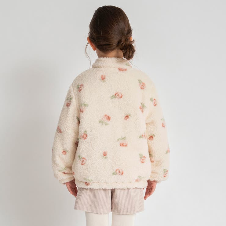 【マシンウォッシャブル】リバーシブルアウター 150cm 女の子 | ブランシェス | 詳細画像20 