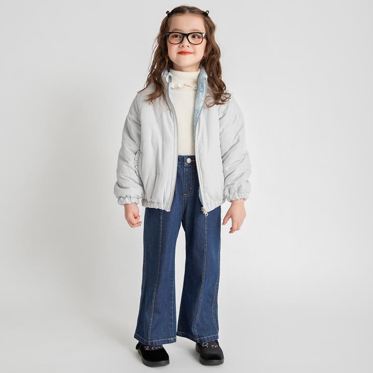 【マシンウォッシャブル】リバーシブルアウター 150cm 女の子 | ブランシェス | 詳細画像23 