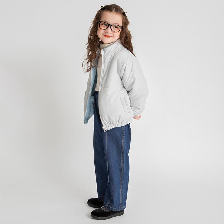 【マシンウォッシャブル】リバーシブルアウター 150cm 女の子 | ブランシェス | 詳細画像24 