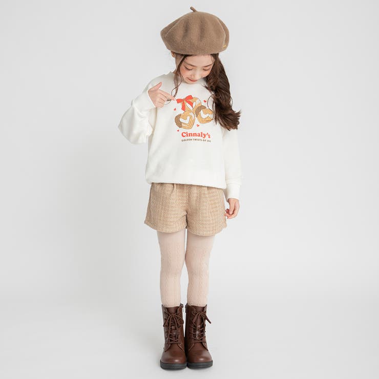 ツイード ショートパンツ 女の子 秋物 冬物 150cm | ブランシェス | 詳細画像11 