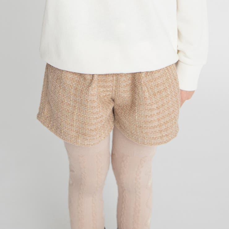 ツイード ショートパンツ 女の子 秋物 冬物 150cm | ブランシェス | 詳細画像13 