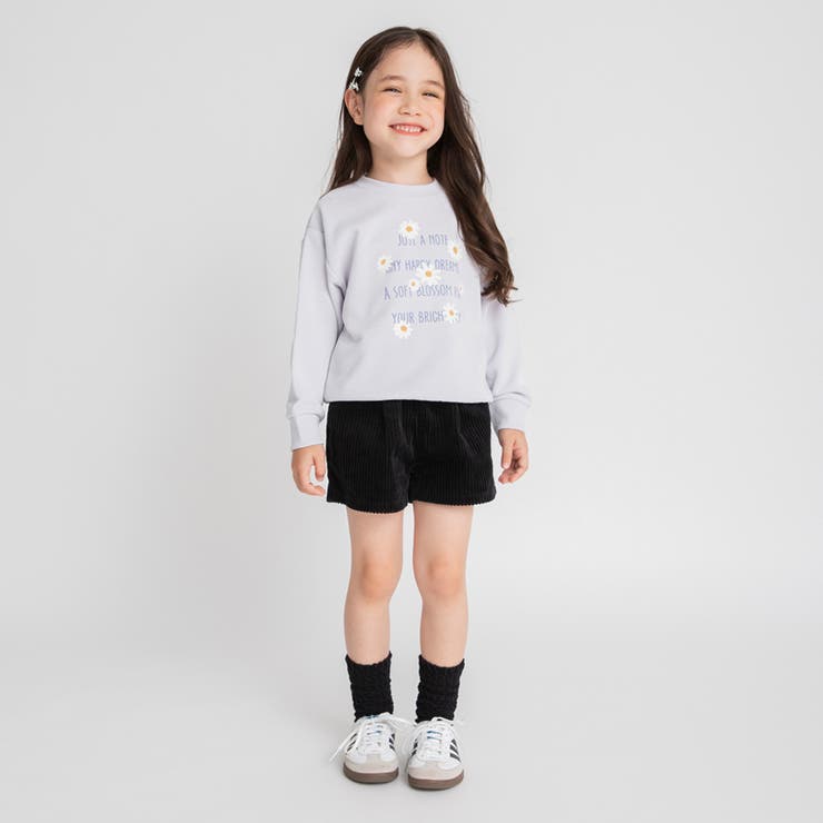コーデュロイショートパンツ 150cm 女の子 秋物 冬物 | ブランシェス | 詳細画像8 