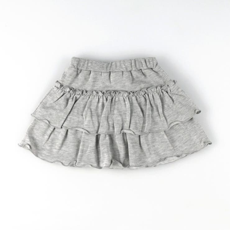 裏毛フリルスカート 150cm セットアップ対応 スウェット 女の子 | ブランシェス | 詳細画像18 