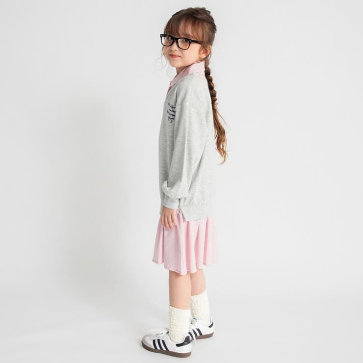 【おそろい】レイヤード風ワンピース 150cm 女の子 | ブランシェス | 詳細画像16 