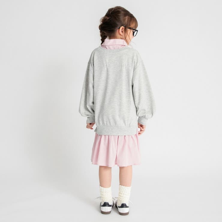 【おそろい】レイヤード風ワンピース 150cm 女の子 | ブランシェス | 詳細画像17 