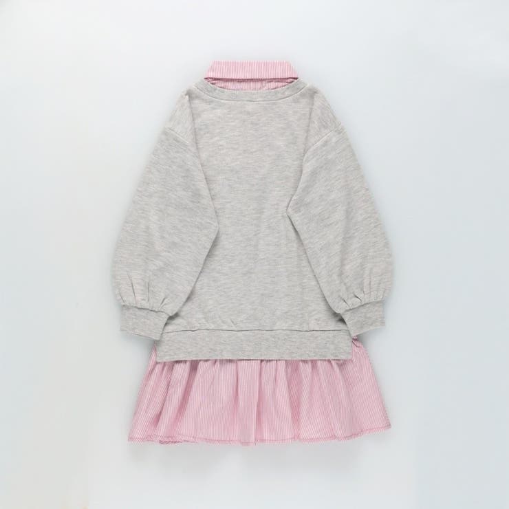【おそろい】レイヤード風ワンピース 150cm 女の子 | ブランシェス | 詳細画像21 