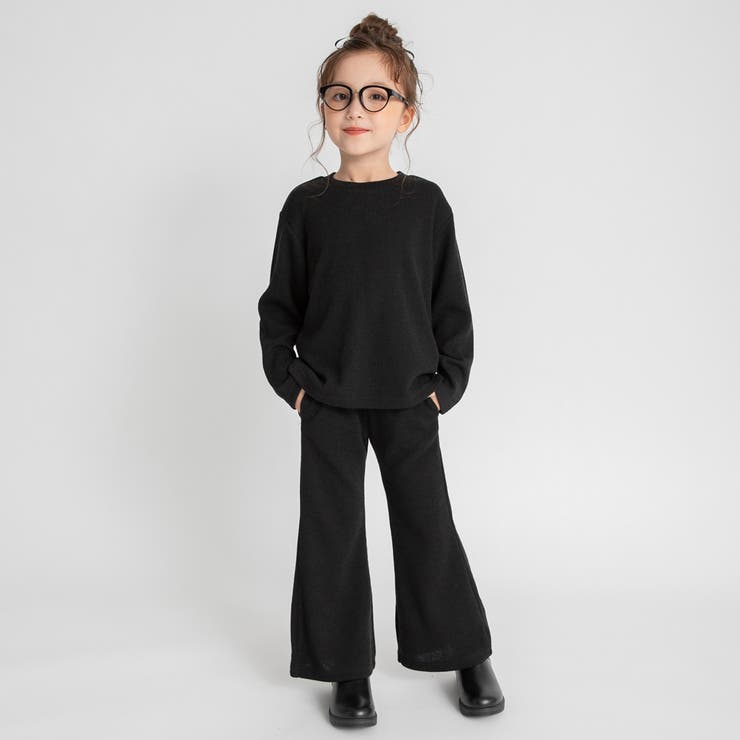 リブ ニットソー セットアップ 女の子 秋物 冬物 150cm | ブランシェス | 詳細画像22 