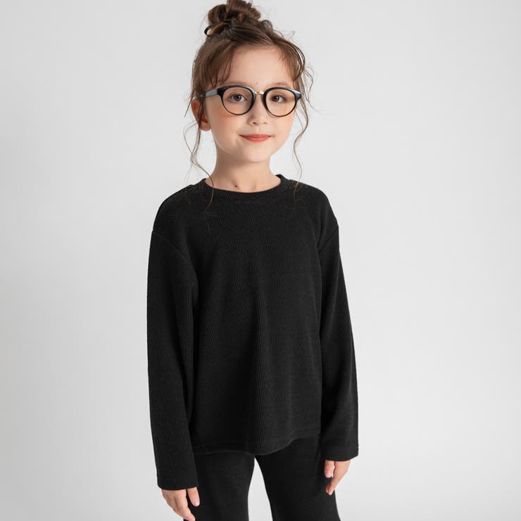 リブ ニットソー セットアップ 女の子 秋物 冬物 150cm | ブランシェス | 詳細画像18 