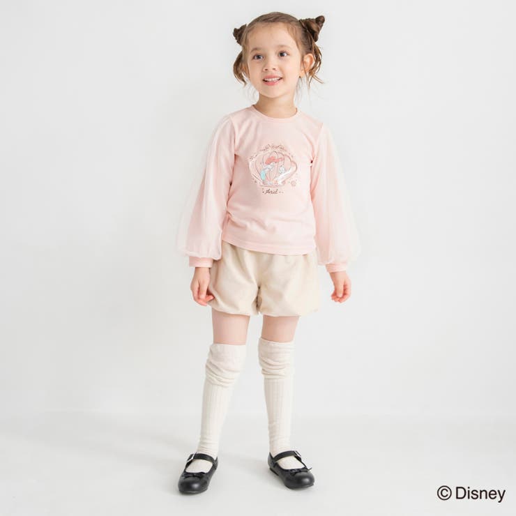 【DisneyCollection ディズニーコレクション】袖チュール長袖Tシャ… | ブランシェス | 詳細画像14 