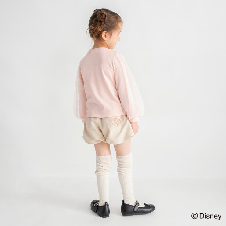 【DisneyCollection ディズニーコレクション】袖チュール長袖Tシャ… | ブランシェス | 詳細画像16 