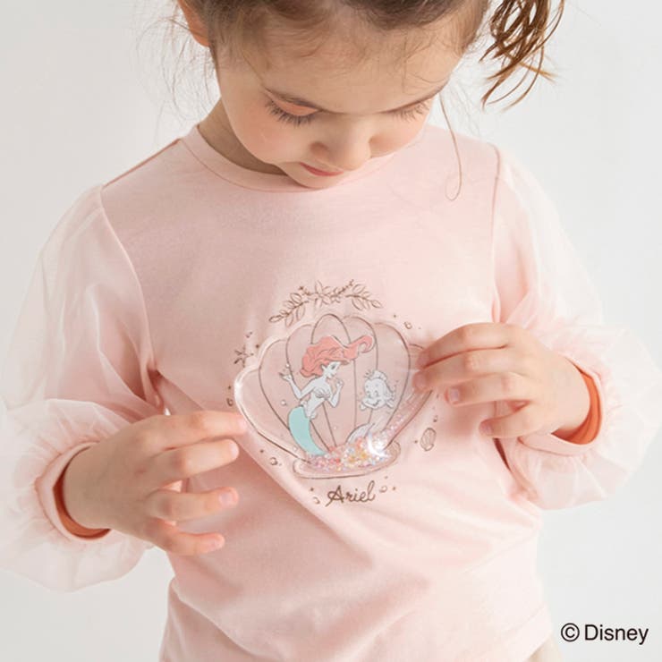 【DisneyCollection ディズニーコレクション】袖チュール長袖Tシャ… | ブランシェス | 詳細画像19 