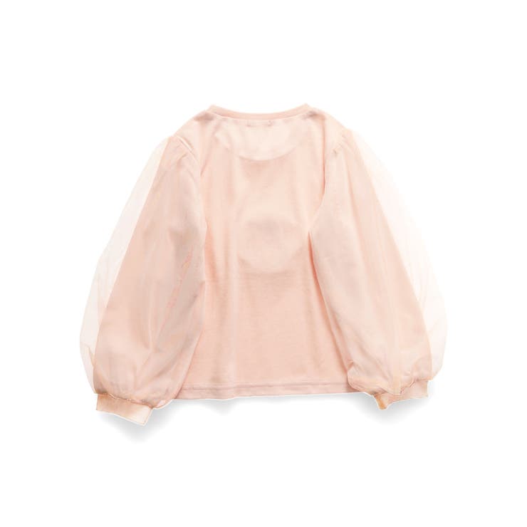 【DisneyCollection ディズニーコレクション】袖チュール長袖Tシャ… | ブランシェス | 詳細画像20 