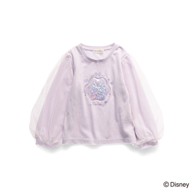 【DisneyCollection ディズニーコレクション】袖チュール長袖Tシャ… | ブランシェス | 詳細画像21 