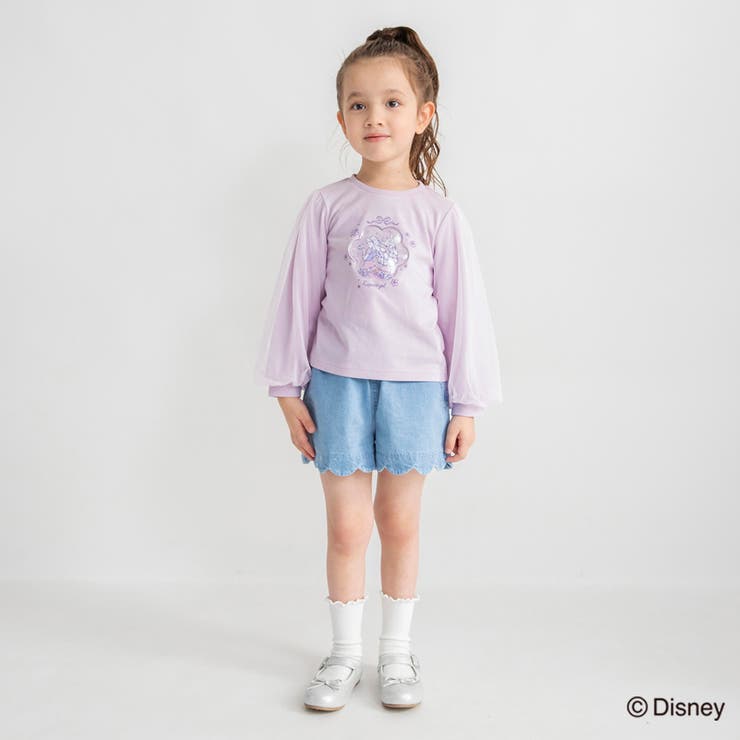 【DisneyCollection ディズニーコレクション】袖チュール長袖Tシャ… | ブランシェス | 詳細画像22 