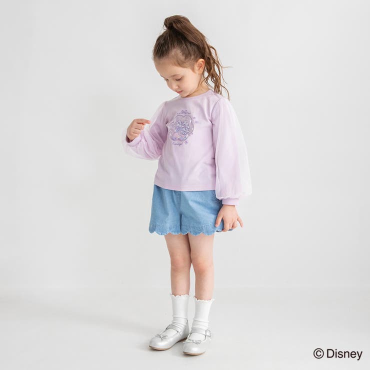 【DisneyCollection ディズニーコレクション】袖チュール長袖Tシャ… | ブランシェス | 詳細画像23 