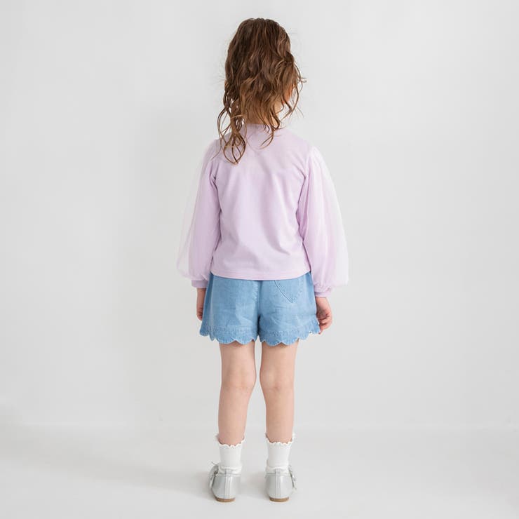 【DisneyCollection ディズニーコレクション】袖チュール長袖Tシャ… | ブランシェス | 詳細画像25 