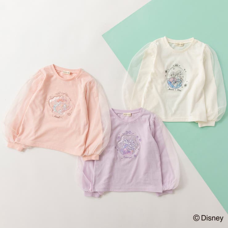 【DisneyCollection ディズニーコレクション】袖チュール長袖Tシャ… | ブランシェス | 詳細画像27 