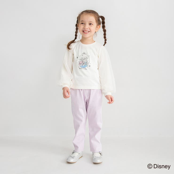 【DisneyCollection ディズニーコレクション】袖チュール長袖Tシャ… | ブランシェス | 詳細画像3 