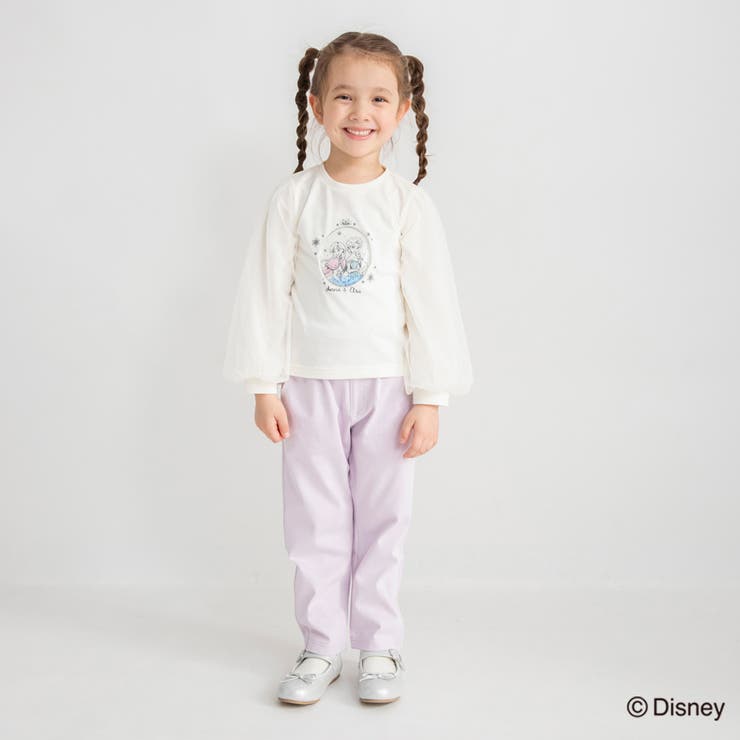 【DisneyCollection ディズニーコレクション】袖チュール長袖Tシャ… | ブランシェス | 詳細画像5 