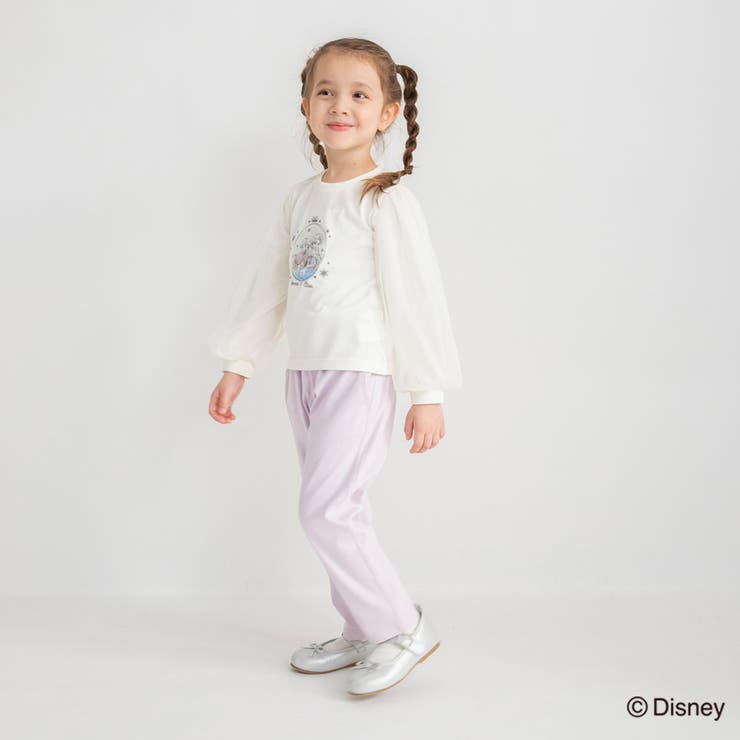 【DisneyCollection ディズニーコレクション】袖チュール長袖Tシャ… | ブランシェス | 詳細画像6 