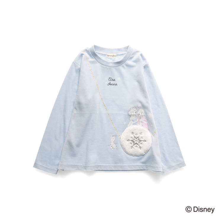 【DisneyCollection ディズニーコレクション】ポシェット風長袖Tシ… | ブランシェス | 詳細画像10 