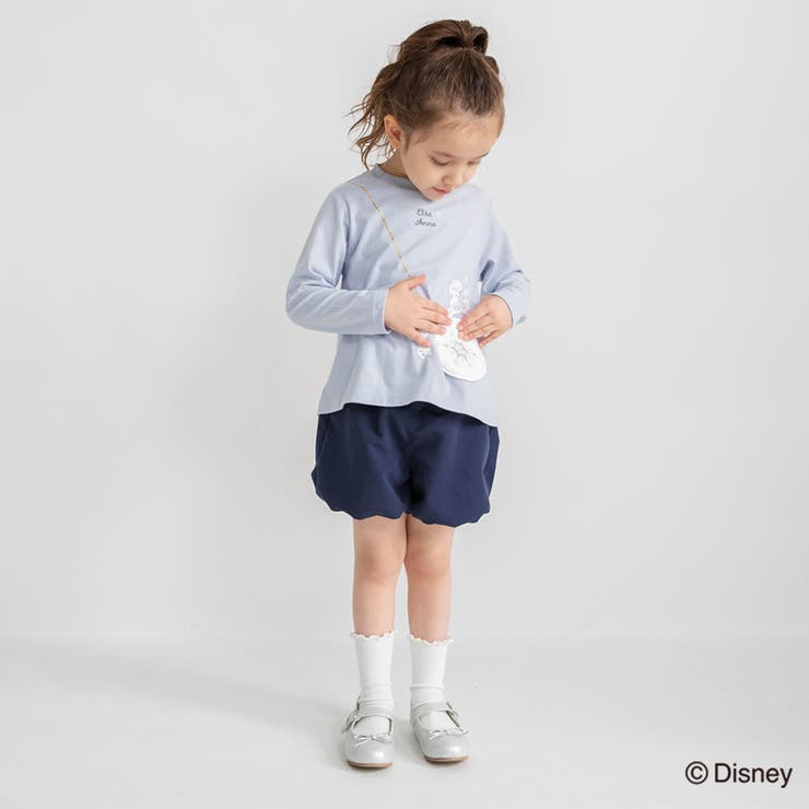 【DisneyCollection ディズニーコレクション】ポシェット風長袖Tシ… | ブランシェス | 詳細画像12 