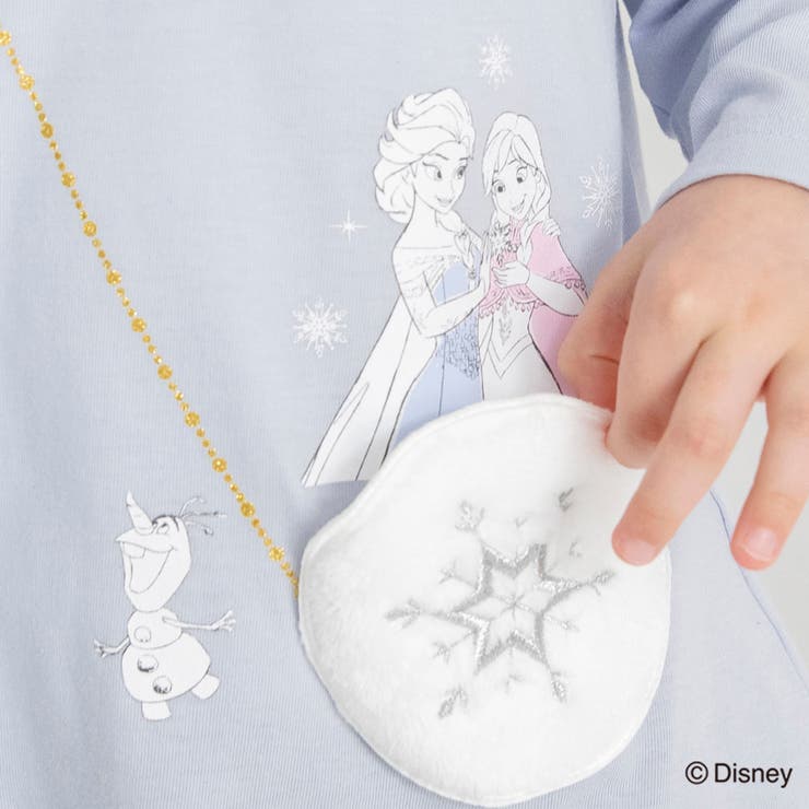 【DisneyCollection ディズニーコレクション】ポシェット風長袖Tシ… | ブランシェス | 詳細画像15 