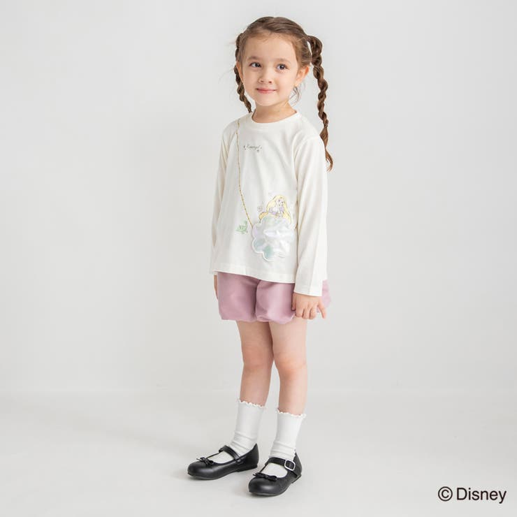 【DisneyCollection ディズニーコレクション】ポシェット風長袖Tシ… | ブランシェス | 詳細画像3 