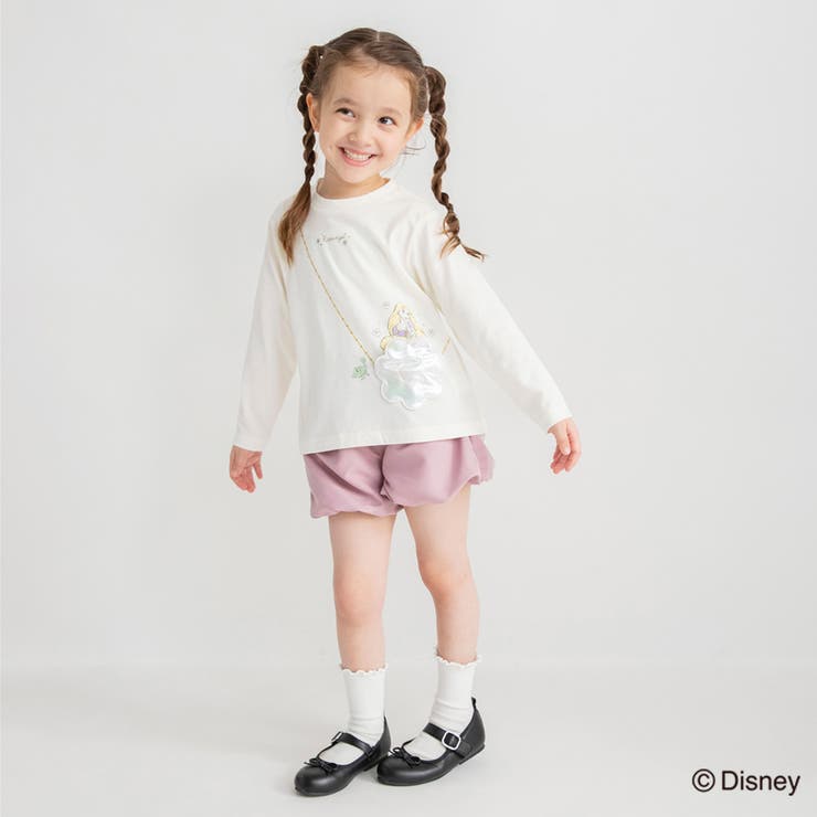 【DisneyCollection ディズニーコレクション】ポシェット風長袖Tシ… | ブランシェス | 詳細画像4 