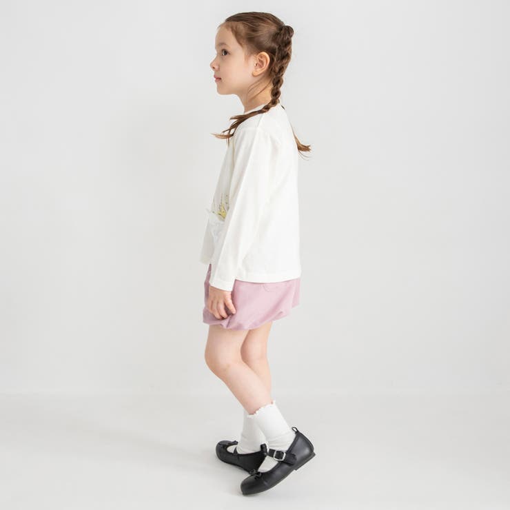 【DisneyCollection ディズニーコレクション】ポシェット風長袖Tシ… | ブランシェス | 詳細画像6 