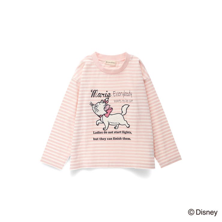 【Disney / ディズニー】おしゃれキャット / マリー / 長袖Tシャツ | ブランシェス | 詳細画像14 