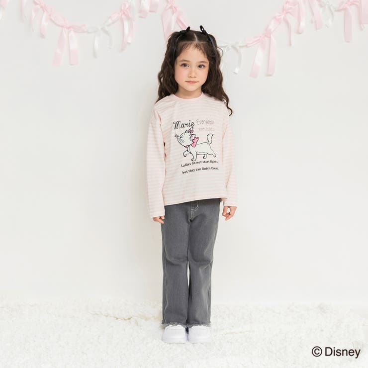 【Disney / ディズニー】おしゃれキャット / マリー / 長袖Tシャツ | ブランシェス | 詳細画像15 