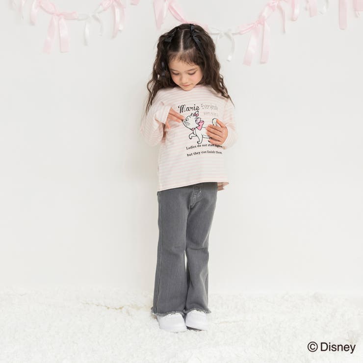 【Disney / ディズニー】おしゃれキャット / マリー / 長袖Tシャツ | ブランシェス | 詳細画像16 