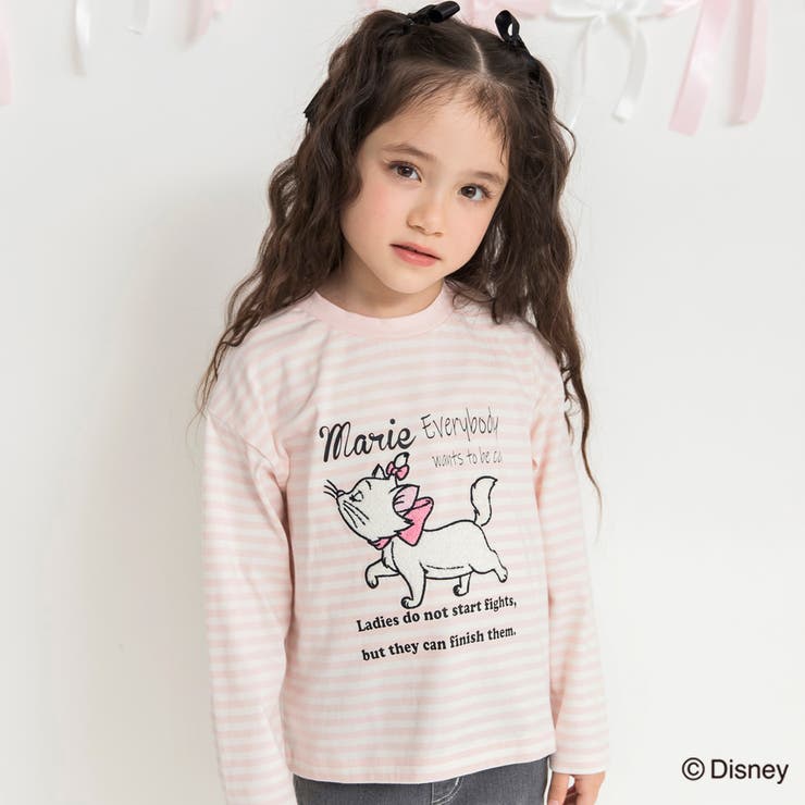 【Disney / ディズニー】おしゃれキャット / マリー / 長袖Tシャツ | ブランシェス | 詳細画像19 