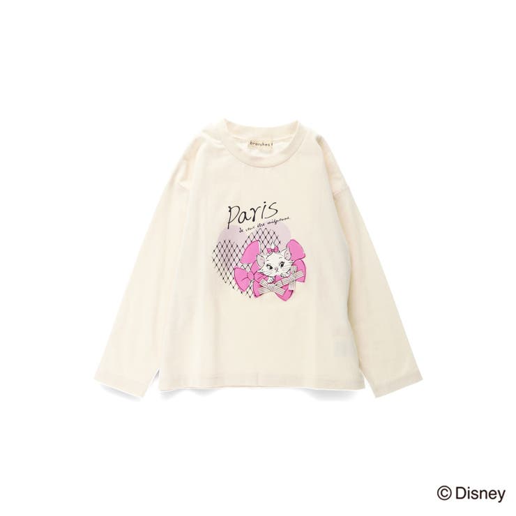 【Disney / ディズニー】おしゃれキャット / マリー / 長袖Tシャツ | ブランシェス | 詳細画像2 