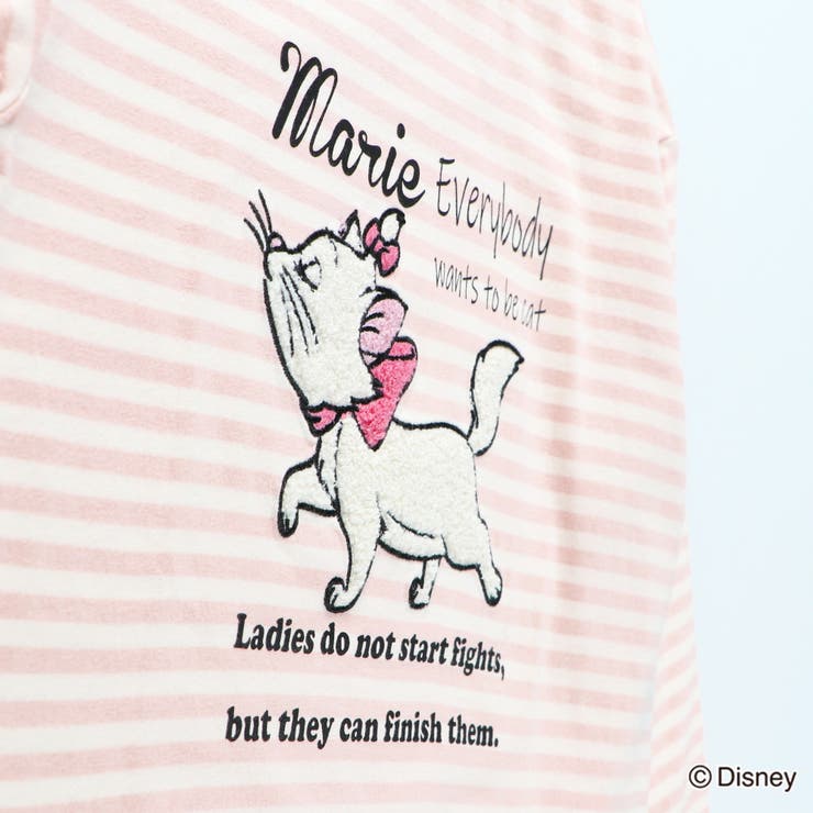 【Disney / ディズニー】おしゃれキャット / マリー / 長袖Tシャツ | ブランシェス | 詳細画像20 
