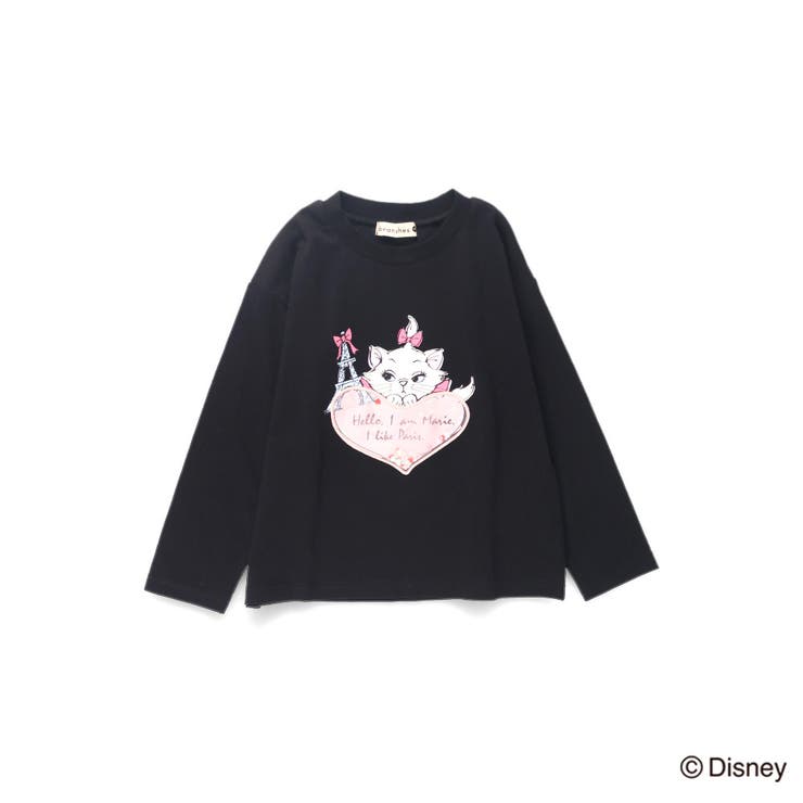【Disney / ディズニー】おしゃれキャット / マリー / 長袖Tシャツ | ブランシェス | 詳細画像22 