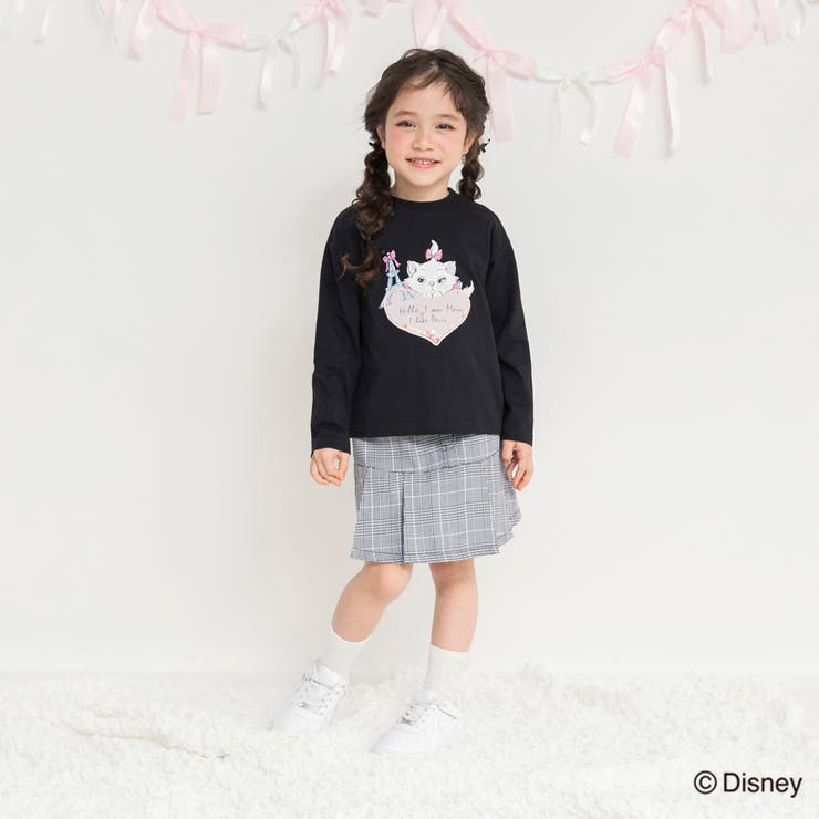 【Disney / ディズニー】おしゃれキャット / マリー / 長袖Tシャツ | ブランシェス | 詳細画像23 