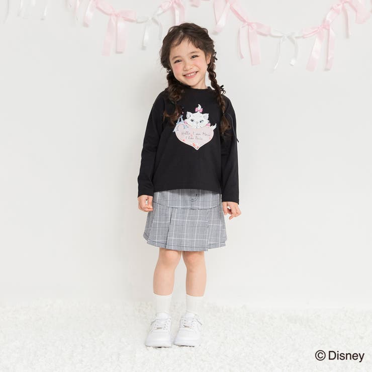 【Disney / ディズニー】おしゃれキャット / マリー / 長袖Tシャツ | ブランシェス | 詳細画像25 