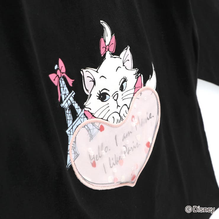 【Disney / ディズニー】おしゃれキャット / マリー / 長袖Tシャツ | ブランシェス | 詳細画像28 