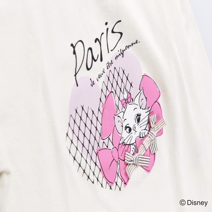 【Disney / ディズニー】おしゃれキャット / マリー / 長袖Tシャツ | ブランシェス | 詳細画像9 