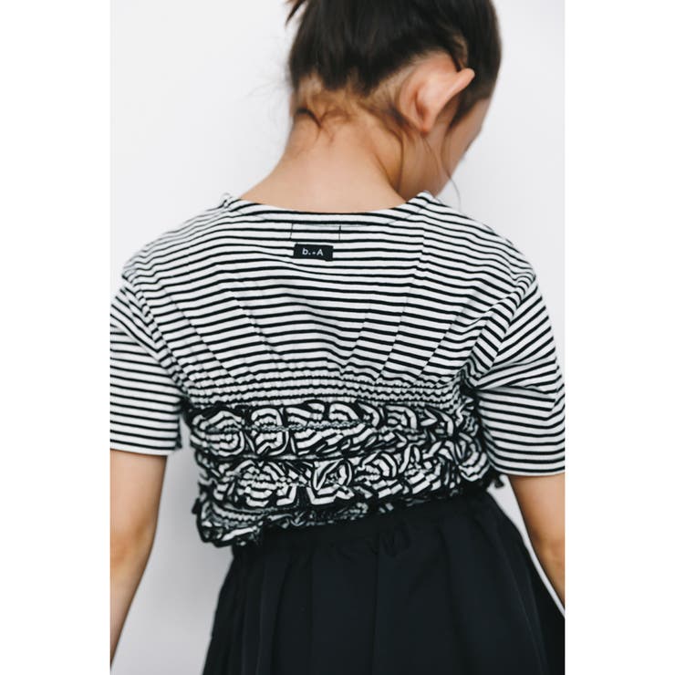 【b.+A】金子綾/シャーリング半袖Ｔシャツ | ブランシェス | 詳細画像11 