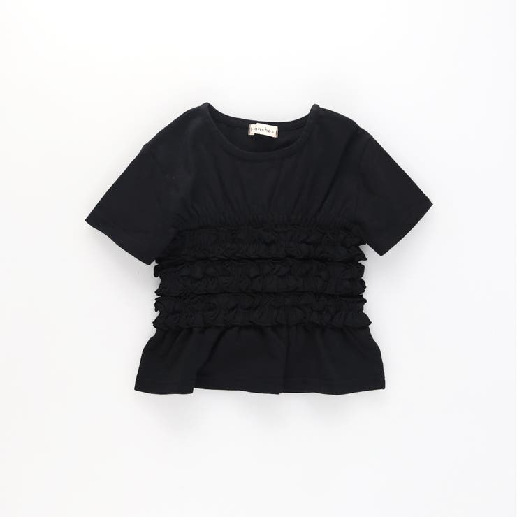 【b.+A】金子綾/シャーリング半袖Ｔシャツ | ブランシェス | 詳細画像12 