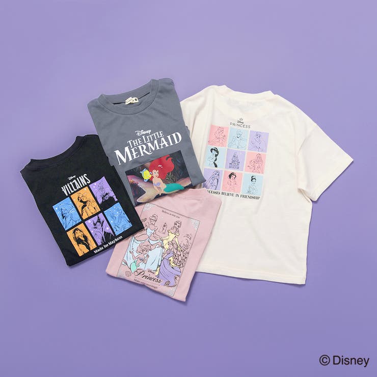 【DisneyCollection ディズニーコレクション】アソート半袖Tシャツ | ブランシェス | 詳細画像11 