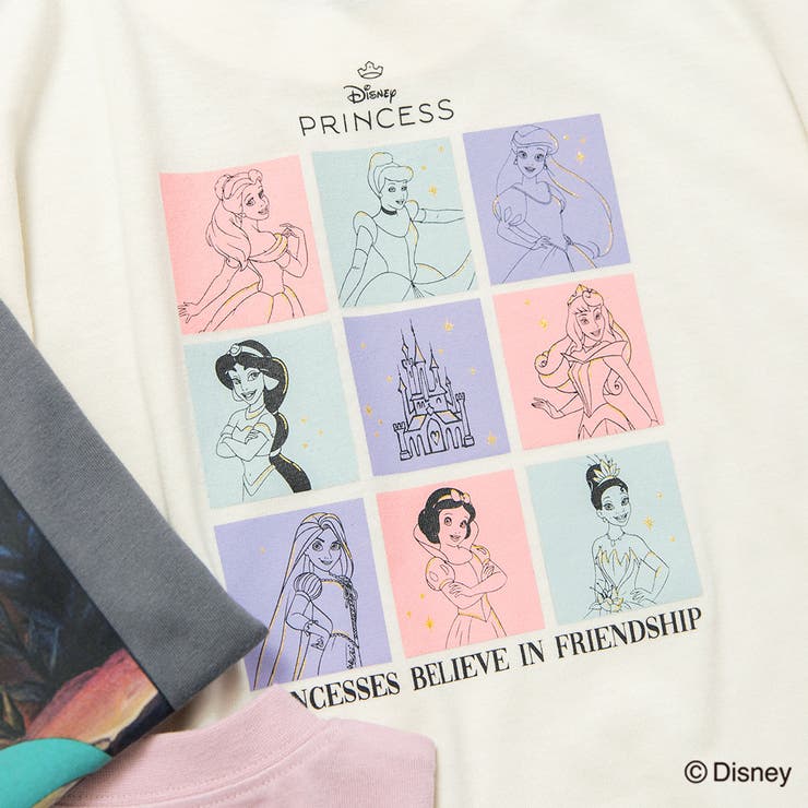 【DisneyCollection ディズニーコレクション】アソート半袖Tシャツ | ブランシェス | 詳細画像8 